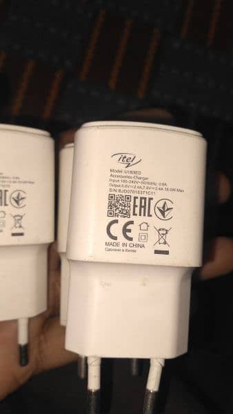 itel 18w fast charger for itel smartphones 1