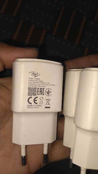 itel 18w fast charger for itel smartphones 2