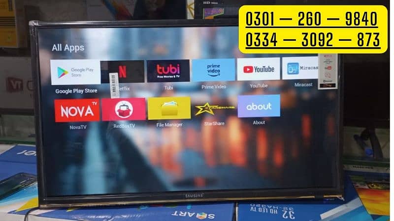 55 INCH SMART LED TV ANDROID WITH MOBILE CONNECTIVITY 2