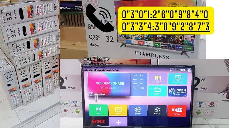 55 INCH SMART LED TV ANDROID WITH MOBILE CONNECTIVITY 4