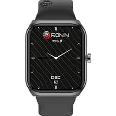 New Stock (Original RONIN R-01 BT Calling Smart Watch With 1.9" Screen