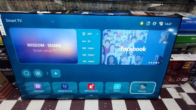 48" inch Samsung Android Border less Led tv New model Available 2