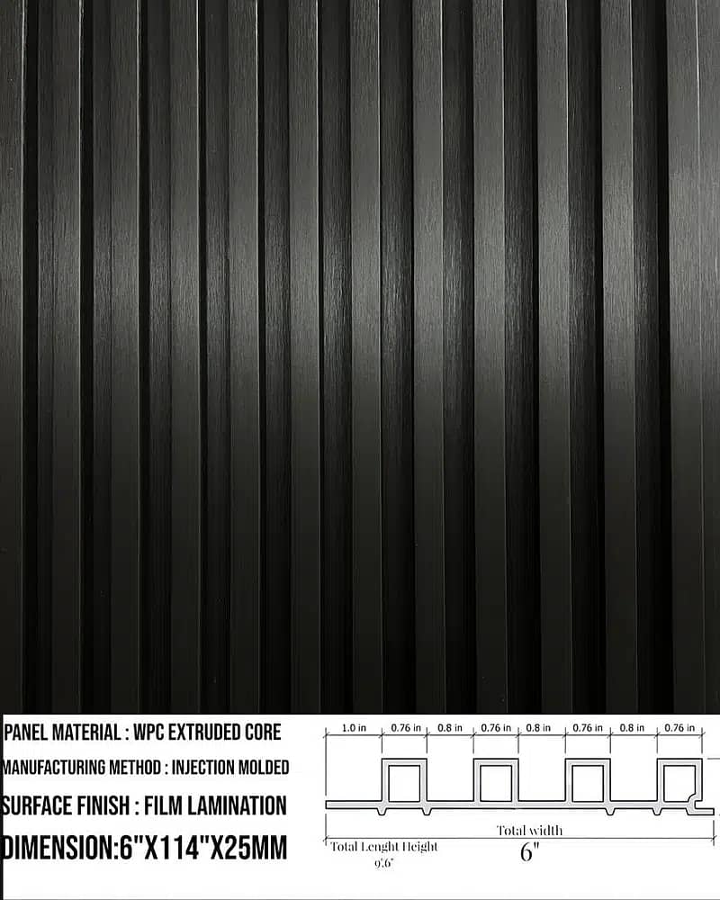 wpc Wall Panel\wall paneling|wooden panel/hard panel/solid panel 2