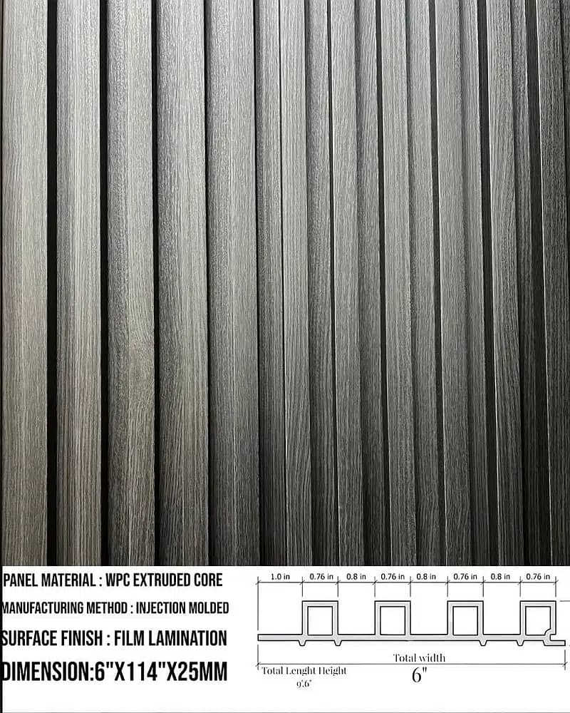 wpc Wall Panel\wall paneling|wooden panel/hard panel/solid panel 3