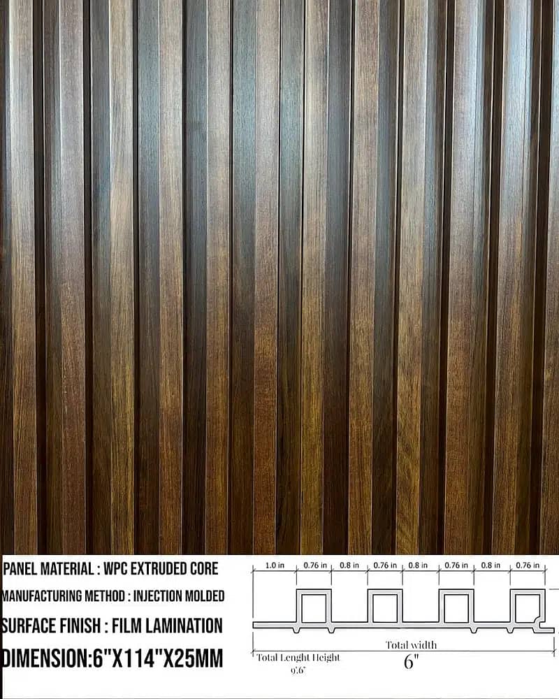 wpc Wall Panel\wall paneling|wooden panel/hard panel/solid panel 5