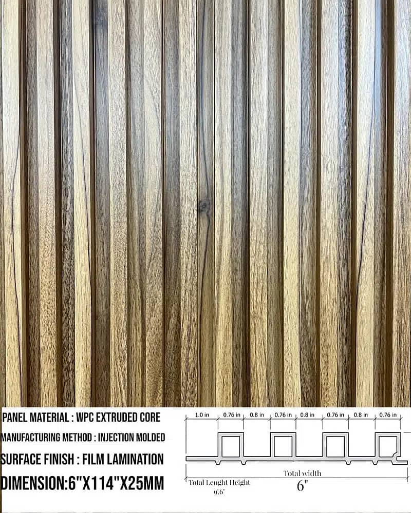 wpc Wall Panel\wall paneling|wooden panel/hard panel/solid panel 11