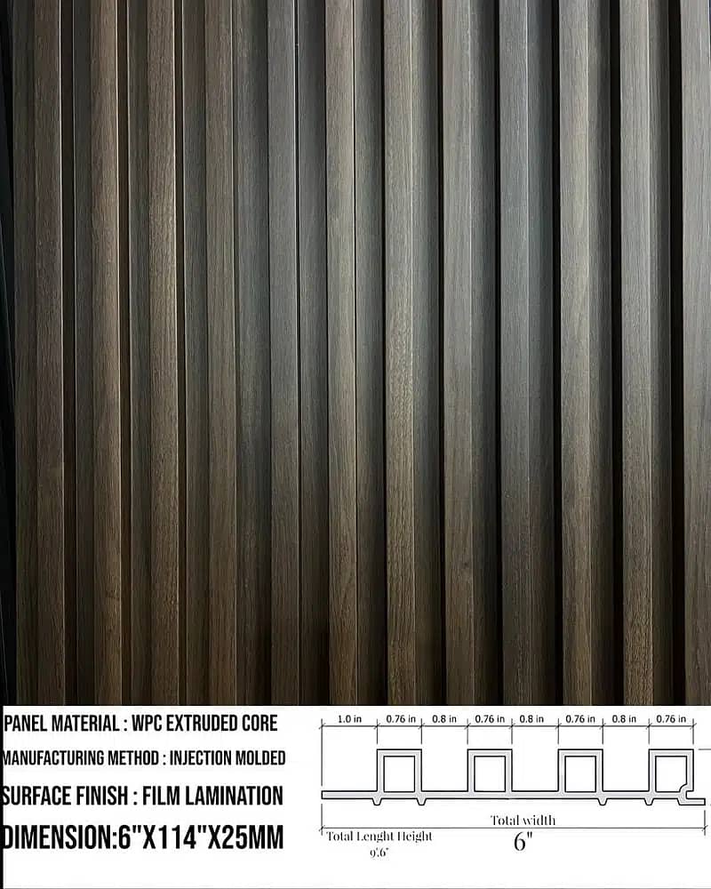 wpc Wall Panel\wall paneling|wooden panel/hard panel/solid panel 3