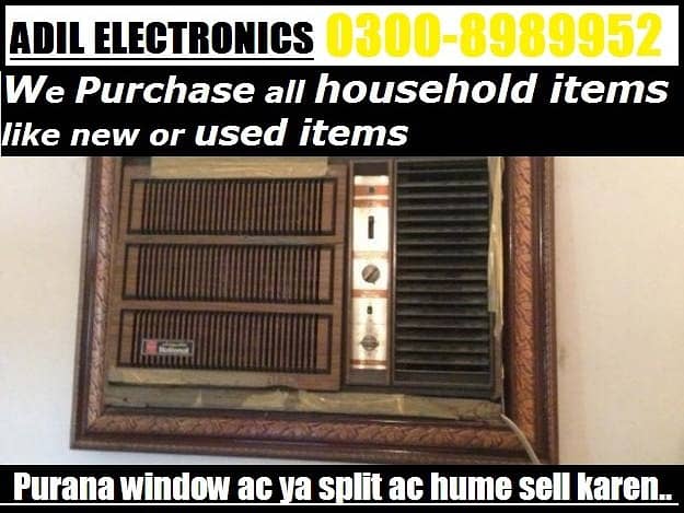 Old (SPLIT AC) hamay Sell Kren. . 03008989952 Abhi Best Offer Lejeye 19