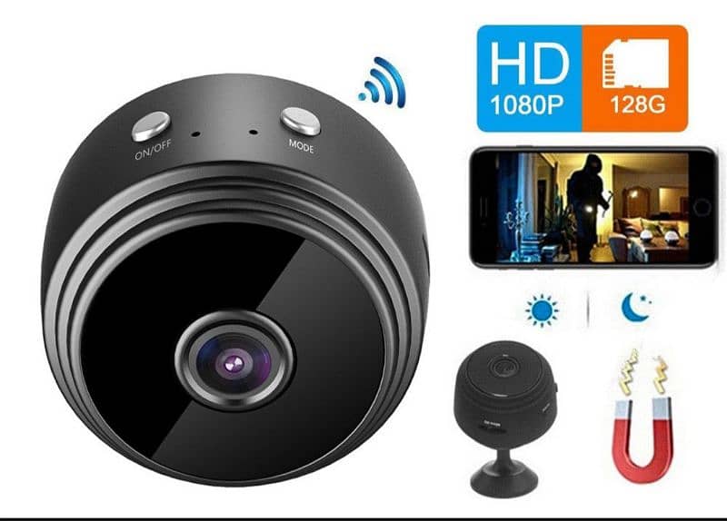 A9 WiFi Mini Camera Wireless Security Monitoring Camera Smart Home 1