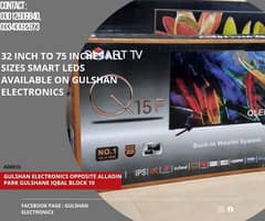 SAMSUNG 65 INCH SMART LED TV METAL BODY ULTRA SLIM DESIGN