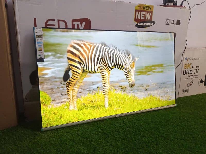 65" inches Samsung Led tv Android 4k Quality borderless Available 3