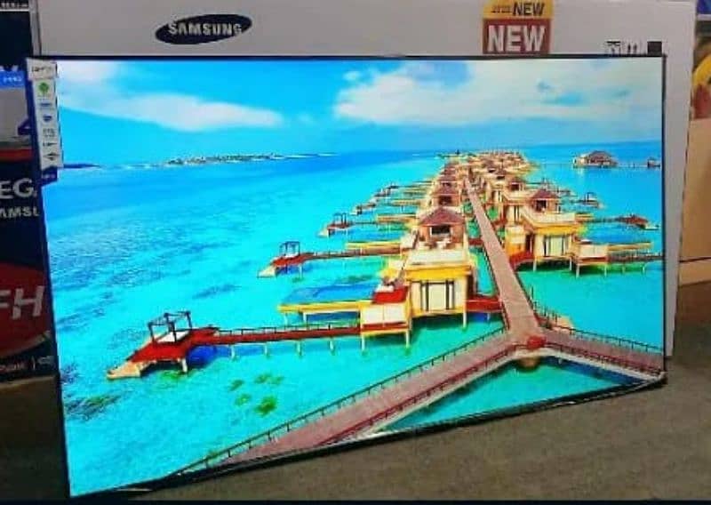 65" inches Samsung Led tv Android 4k Quality borderless Available 6