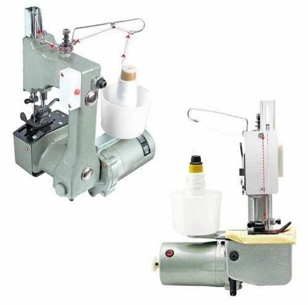 portable Bag closer/bag sewing machine/flour rice packing machine 1