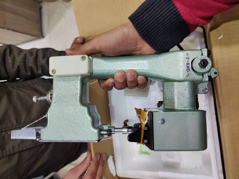 portable Bag closer/bag sewing machine/Tora silai machine 5