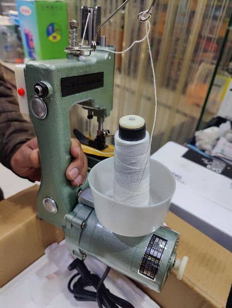 portable Bag closer/bag sewing machine/Tora silai machine 6