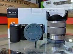 Sony Mirrorless Camera | Sony Nex 5 | 18-55mm E mount lens