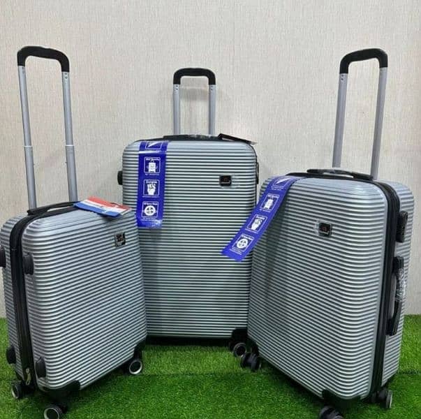 Luggage - Suitcase - Travel bags -Unbreakable Fiber suitcase -Imported 2