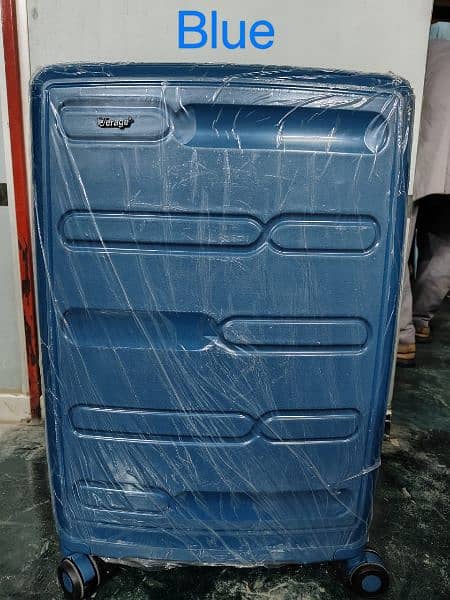 Luggage - Suitcase - Travel bags -Unbreakable Fiber suitcase -Imported 3
