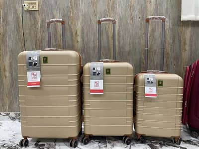 Luggage - Suitcase - Travel bags -Unbreakable Fiber suitcase -Imported