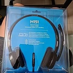 Logitech H151 Noise Cancelling Stereo Headset ORIGINAL PRICE Rs. 6000