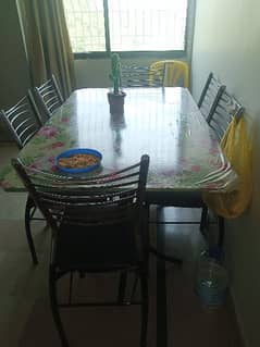 6 chair Dinning Table 0