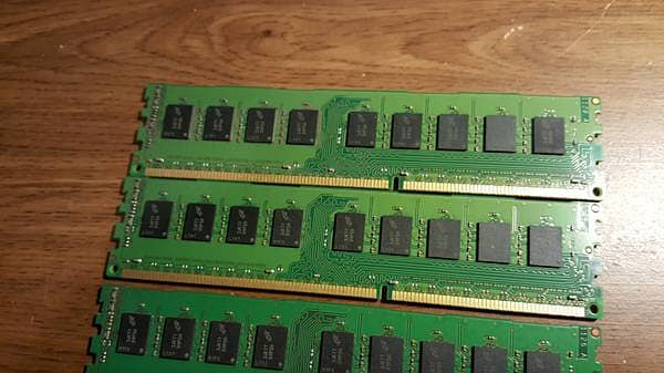 8 RAM DDR 3 1