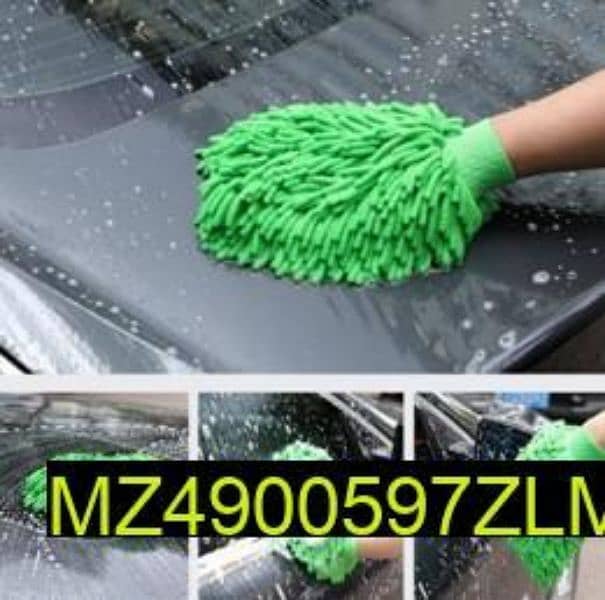 Car Cleaning Microfiber Gloves 0