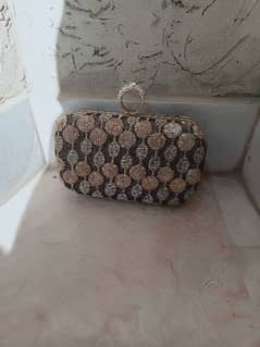 Branded clutch