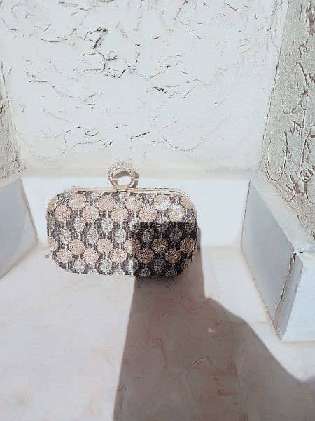 Branded clutch 1