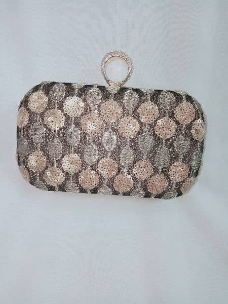 Branded clutch 2