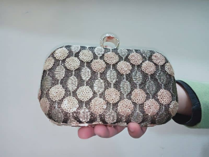 Branded clutch 4
