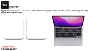 Apple, Macbook Pro M2 Chip | Apple, Macbook Air M2 Chip - 2023