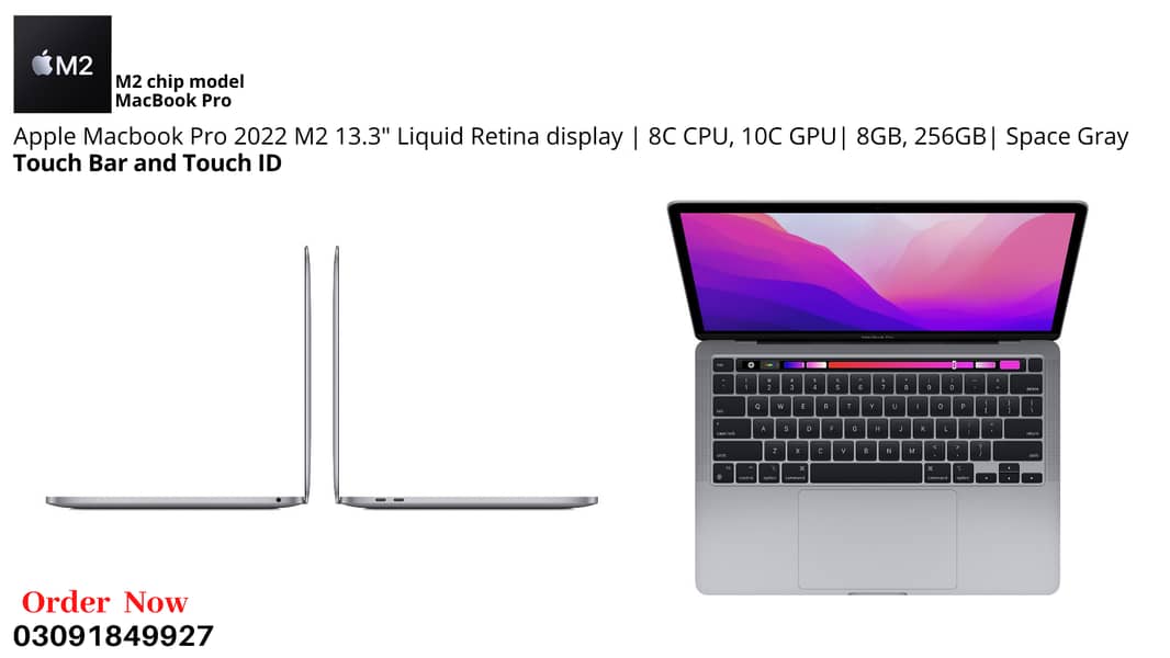 Apple, Macbook Pro M2 Chip | Appl , Macbook Air M2 Chip - 2023 0