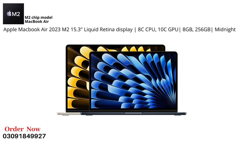 Apple, Macbook Pro M2 Chip | Appl , Macbook Air M2 Chip - 2023 1