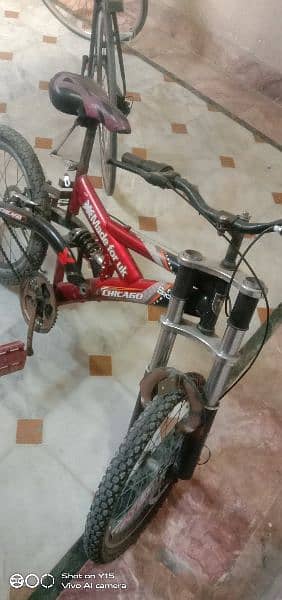 I am selling Chicago sport bicycle 0