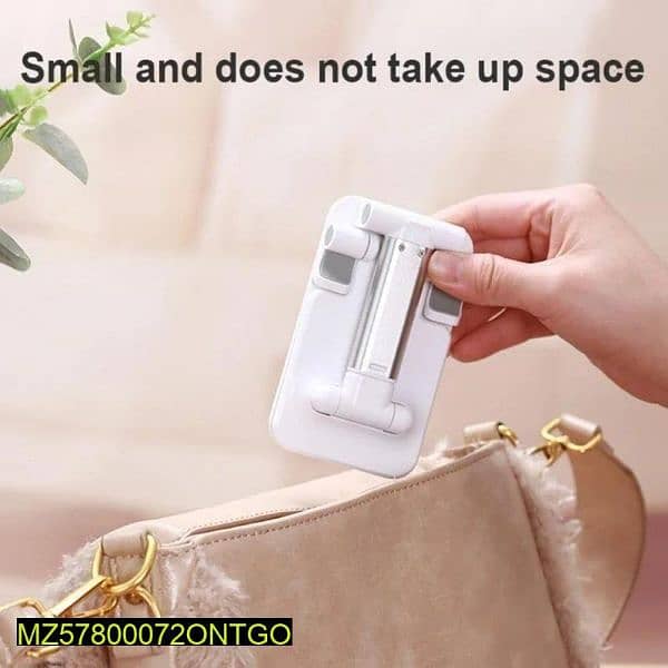 Mini Portable Cell Phone Desk Holder Stand 2