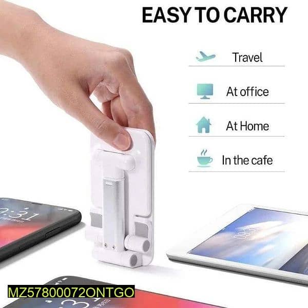 Mini Portable Cell Phone Desk Holder Stand 3