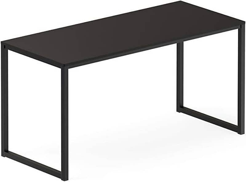 black gaming computer / study tables 6
