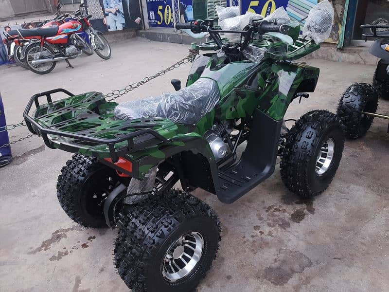 brand new sports at quad 4 wheels delivery all Pakistan 6
