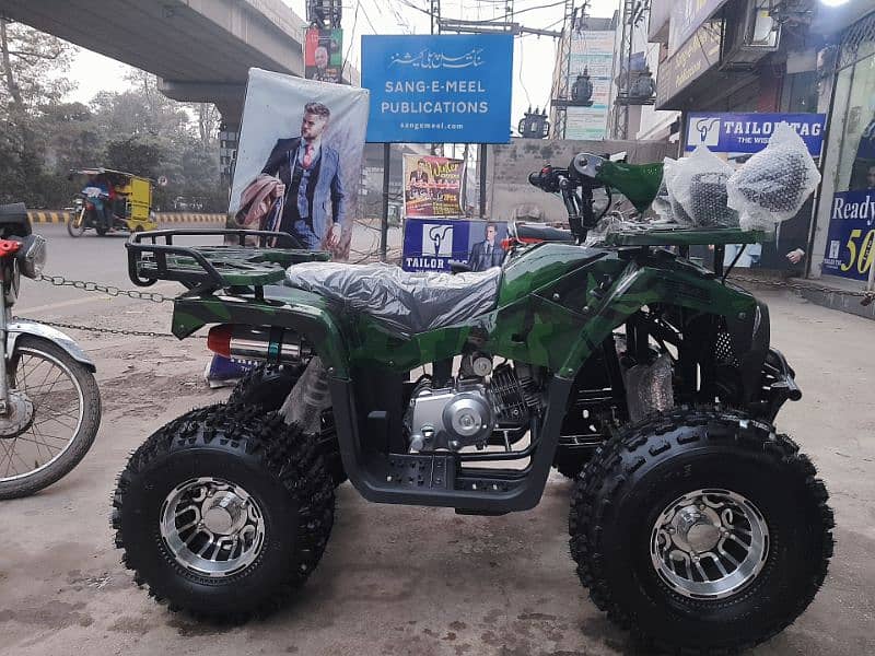 brand new sports at quad 4 wheels delivery all Pakistan 1