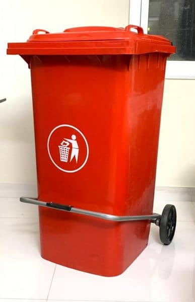 Dustbins|Commercial Cleaning|wastebins|Trash Bins|Waste Trolley 11