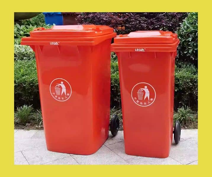 Dustbins|Commercial Cleaning|wastebins|Trash Bins|Waste Trolley 14