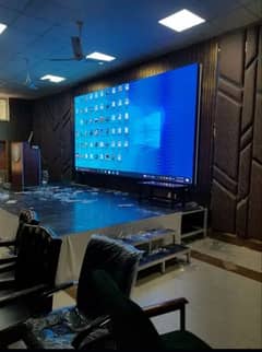 indoor screens . for auditoriums n conference rooms. . customize sizes
