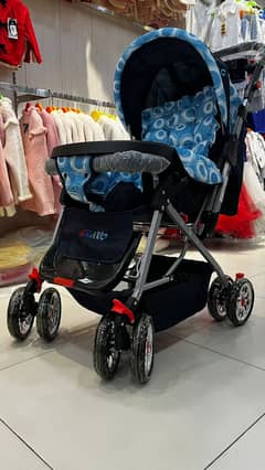 Twin Baby Stroller / Pram 0
