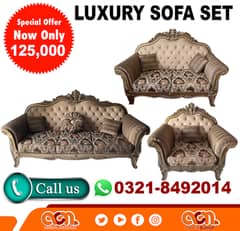 Sofa set / 6 seater sofa set / royal sofa set / luxury sofa set 0