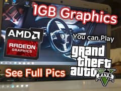 1GB AMD Graphics in Core i5 3rd (third) Generation Gaming Laptop