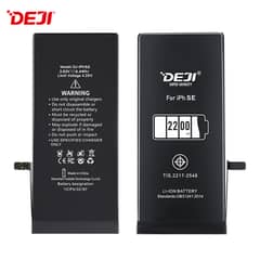 DEJI High Capacity Battery For iPhone SE (2020) – 2210mAh