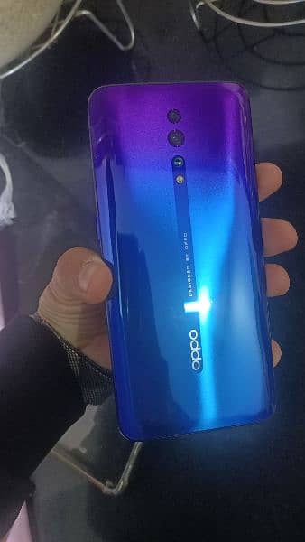 Oppo Reno z Available For Sale With Edge BackCover 2