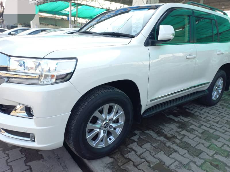 Toyota Land Cruiser AX Model 2018 4