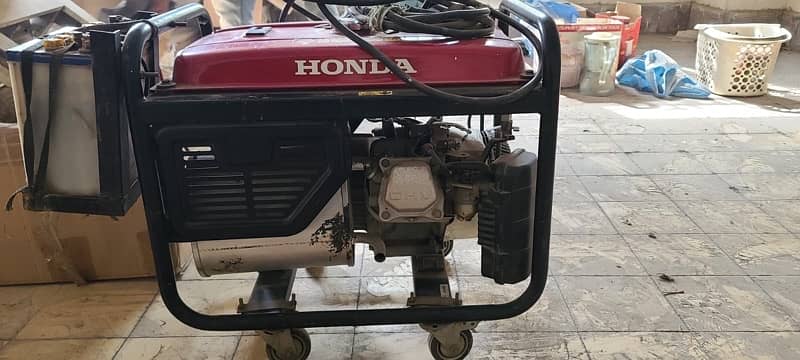 Honda 2.5KVa 2